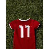 Name It True Red Nbnhiteam Sommerdragt