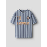Name It Blue Fog Nmmhifot Ss Nreg Topp