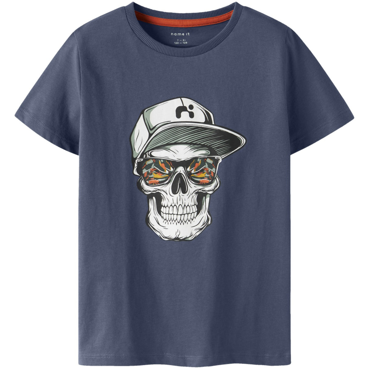 Name It Vintage Indigo Nkmlorne Ss Topp
