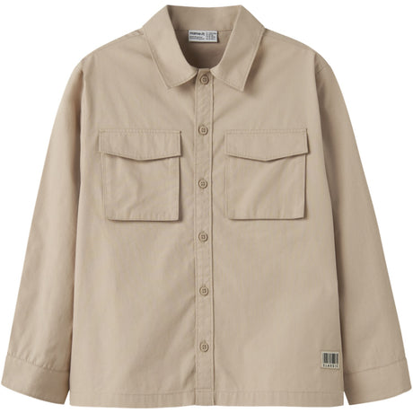 Name It Sesame Nkmkamo Ls Overshirt