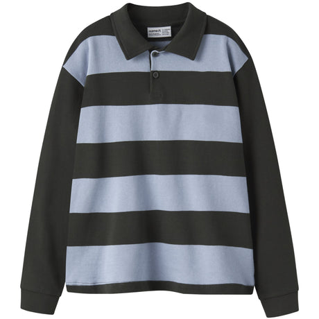 Name It Peat Nkmkist Ls Nreg Sweat Polo Unb