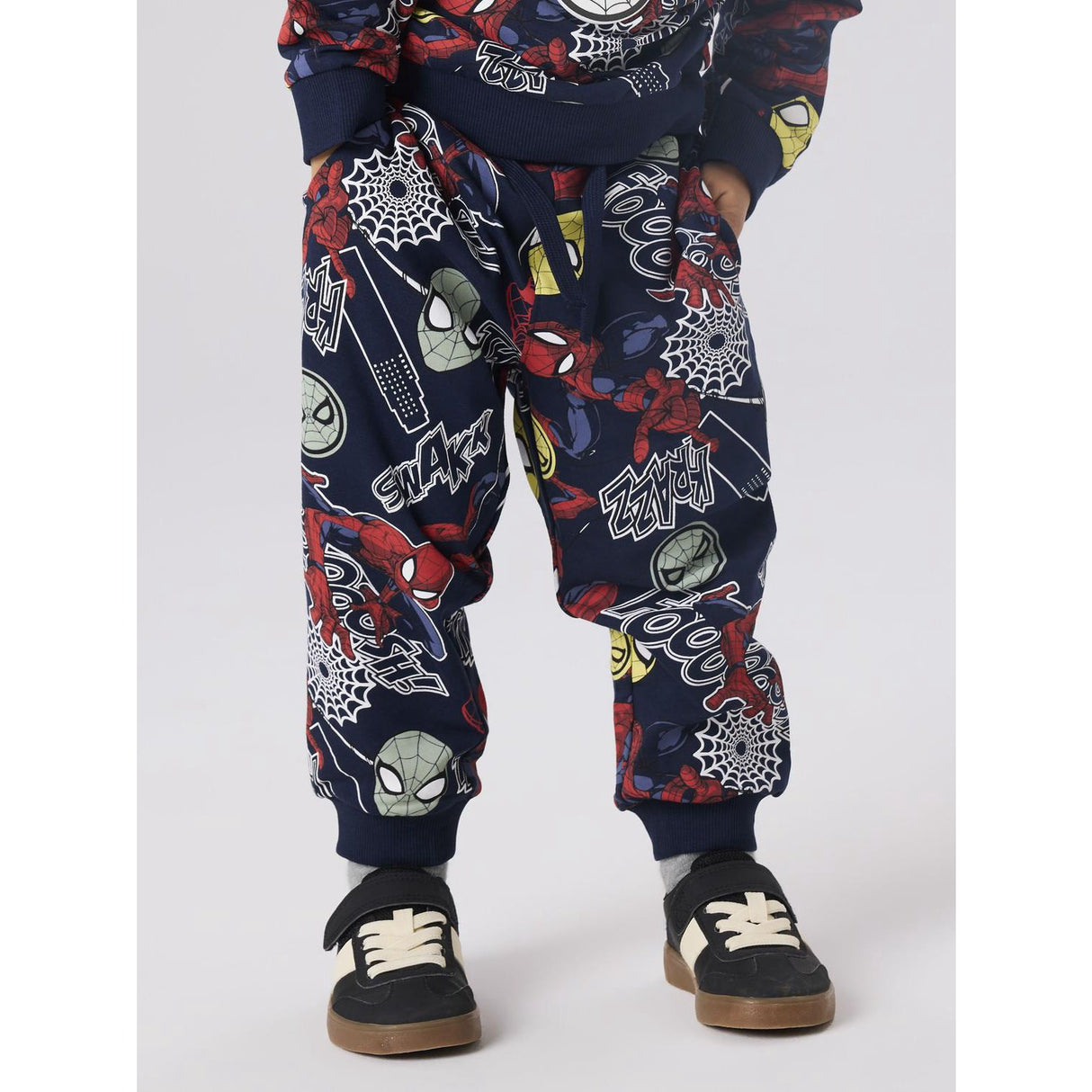 Name It Navy Blazer Nmmjacco Spider Nreg Swe Bukser Unb Mar