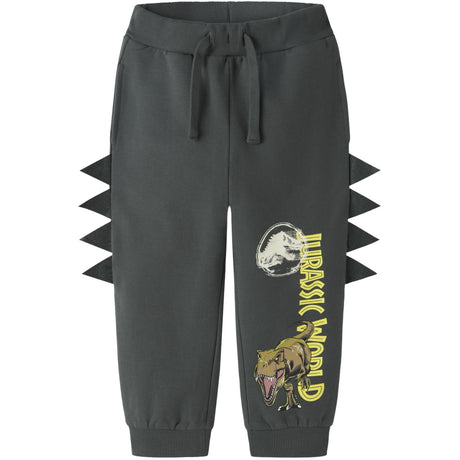 Name It Urban Chic Nmmjal Jurassic Nreg Sweat Bukser Bru Sky
