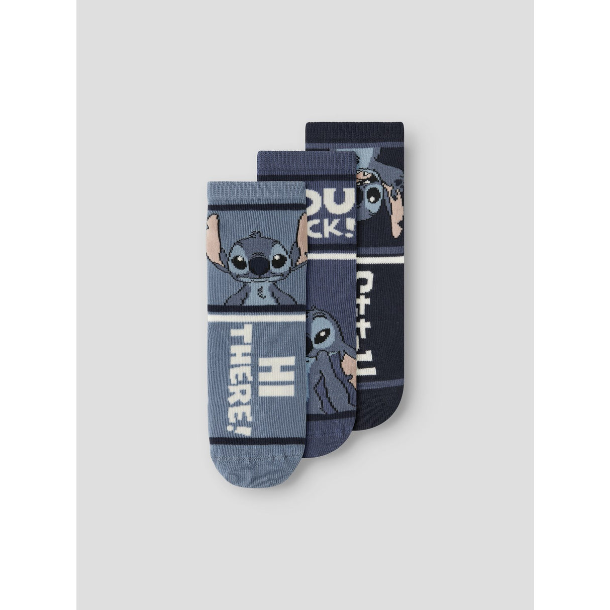 Name It Navy Blazer Nmmjammer Stitch 3P Strømper Wdi