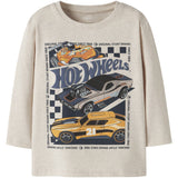 Name It Peyote Melange Nmmjunior Hotwheels Ls Nreg Topp Box Mat