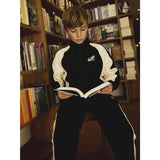 Name It Black Nkmlasse Ls Nreg Sweat Card Bru
