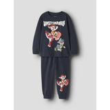 Name It Navy Blazer Nmmjalmer Paw Ls Natttøy Cplgm