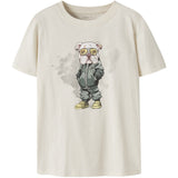 Name It Antique White Nkmlegu Ss Topp