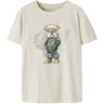 Name It Antique White Nkmlegu Ss Topp