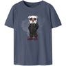 Name It Vintage Indigo Nkmlegu Ss Topp