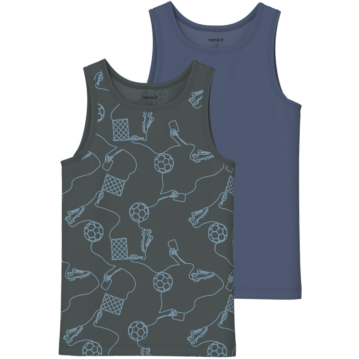 Name It Urban Chic Nkmtank Topp 2P Kick Off Noos