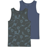Name It Urban Chic Nkmtank Topp 2P Kick Off Noos