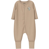 Name It Jet Stream Nbnnightsuit 2P Zip Ff Sloth Noos