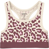 Name It Antique White Nkfshort Topp 2P Leo Noos