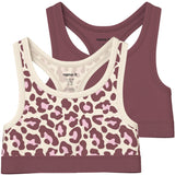 Name It Antique White Nkfshort Topp 2P Leo Noos