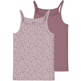 Name It Violet Ice Nkfstrap Topp 2P Violetflower Noos