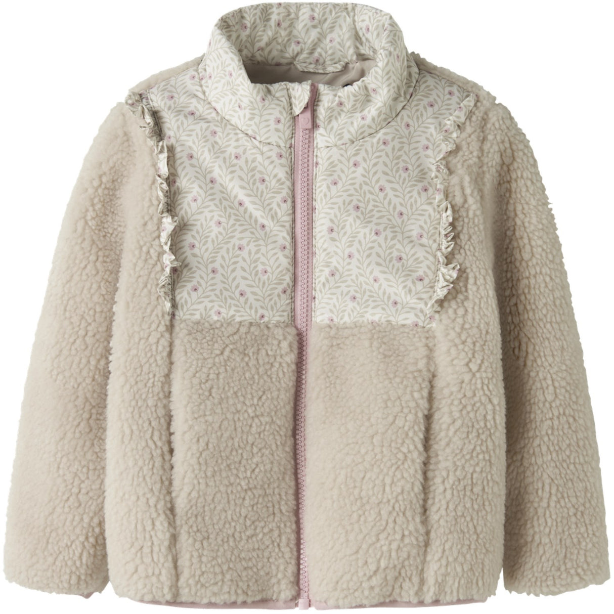 Name It Rainy Day Nmfminna Teddybjørn Jakke