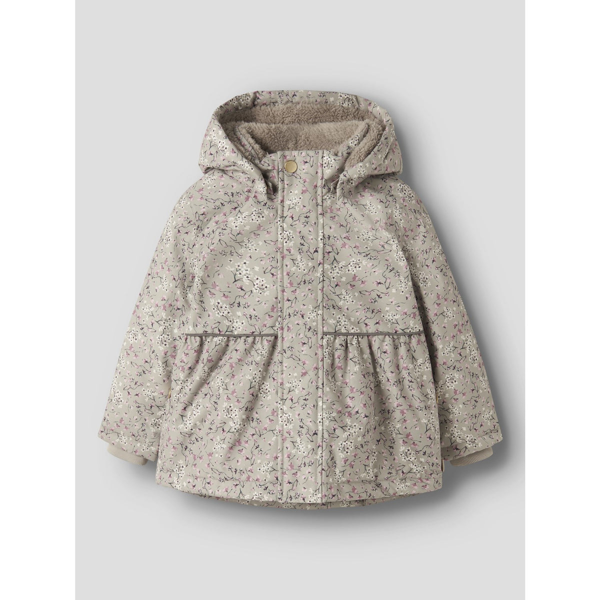 Name It Pure Cashmere Nmfsnow05 Jakke Aop 1Fo