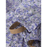 Name It Lavender Nmfdry10 Rain Sett Au Aop Fo