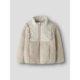 Name It Rainy Day Nmfminna Teddybjørn Jakke