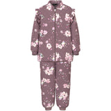 Name It Wistful Mauve Bird Nmfmoon Quilt Sett Aop 1Fo