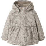 Name It Pure Cashmere Nmfsnow05 Jakke Aop 1Fo