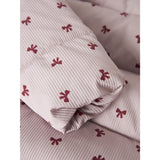 Name It Violet Ice Bows Nmfmonday Puffer Jakke