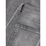 Name It Medium Grey Denim Nkfrose Wide Jeans 8809-Md Tb