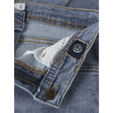 Name It Medium Blue Denim Nkmryan Straight Jeans 8809-Md Tb