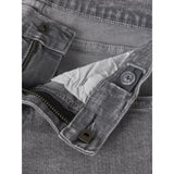 Name It Medium Grey Denim Nkfrose Wide Jeans 8809-Md Tb