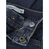 Name It Dark Blue Denim Nmfpolly Bootcut Jeans 8809-Md Tb
