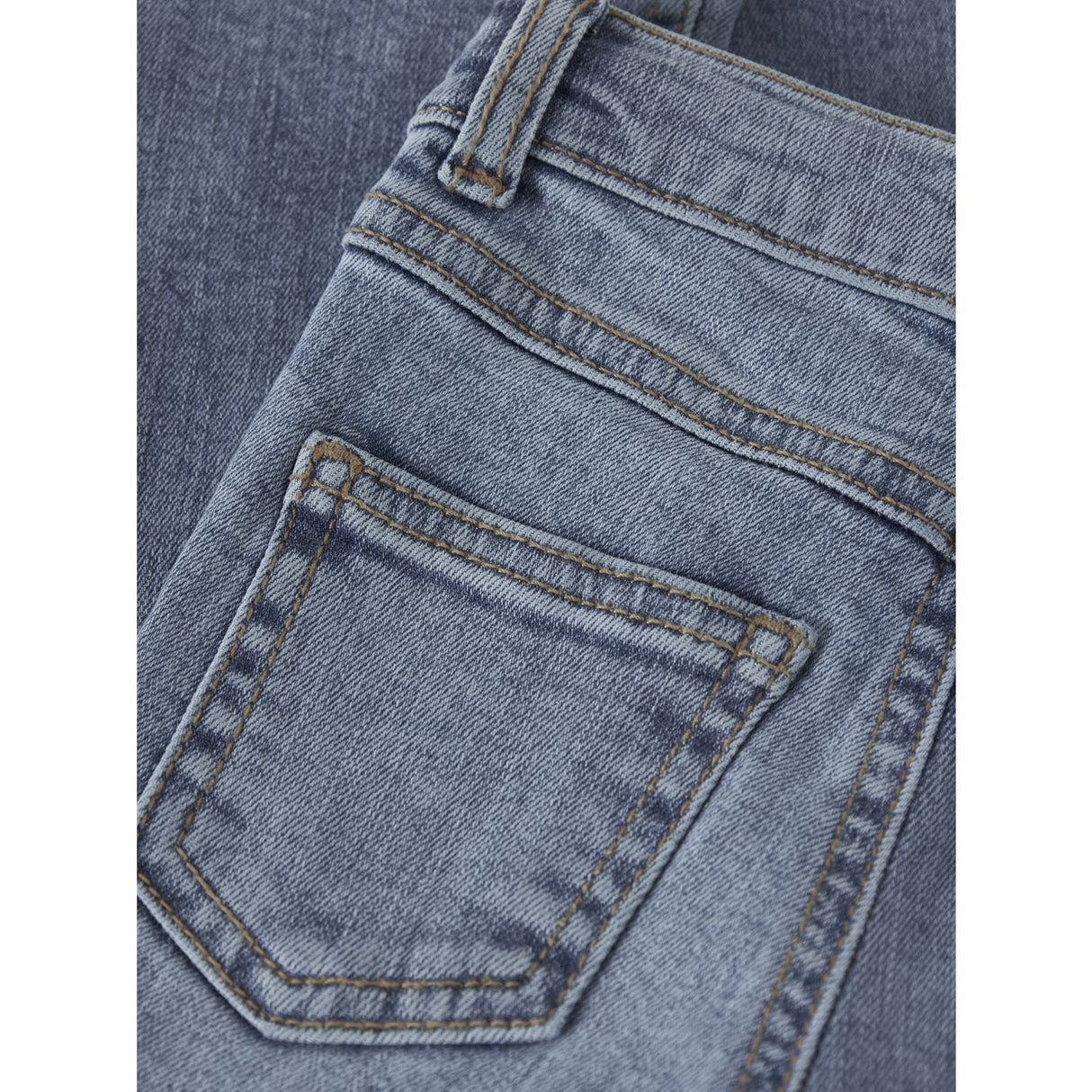 Name It Medium Blue Denim Nmfpolly Bootcut Jeans 8809-Md Tb