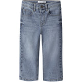 Name It Medium Blue Denim Nmmryan Straight Jeans 8809-Md Tb