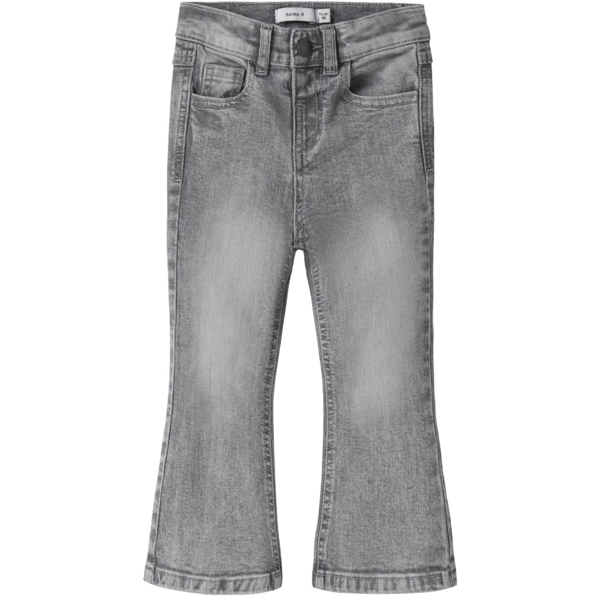 Name It Medium Grey Denim Nmfpolly Bootcut Jeans 8809-Md Tb