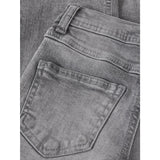 Name It Medium Grey Denim Nmmryan Straight Jeans 8809-Md Tb