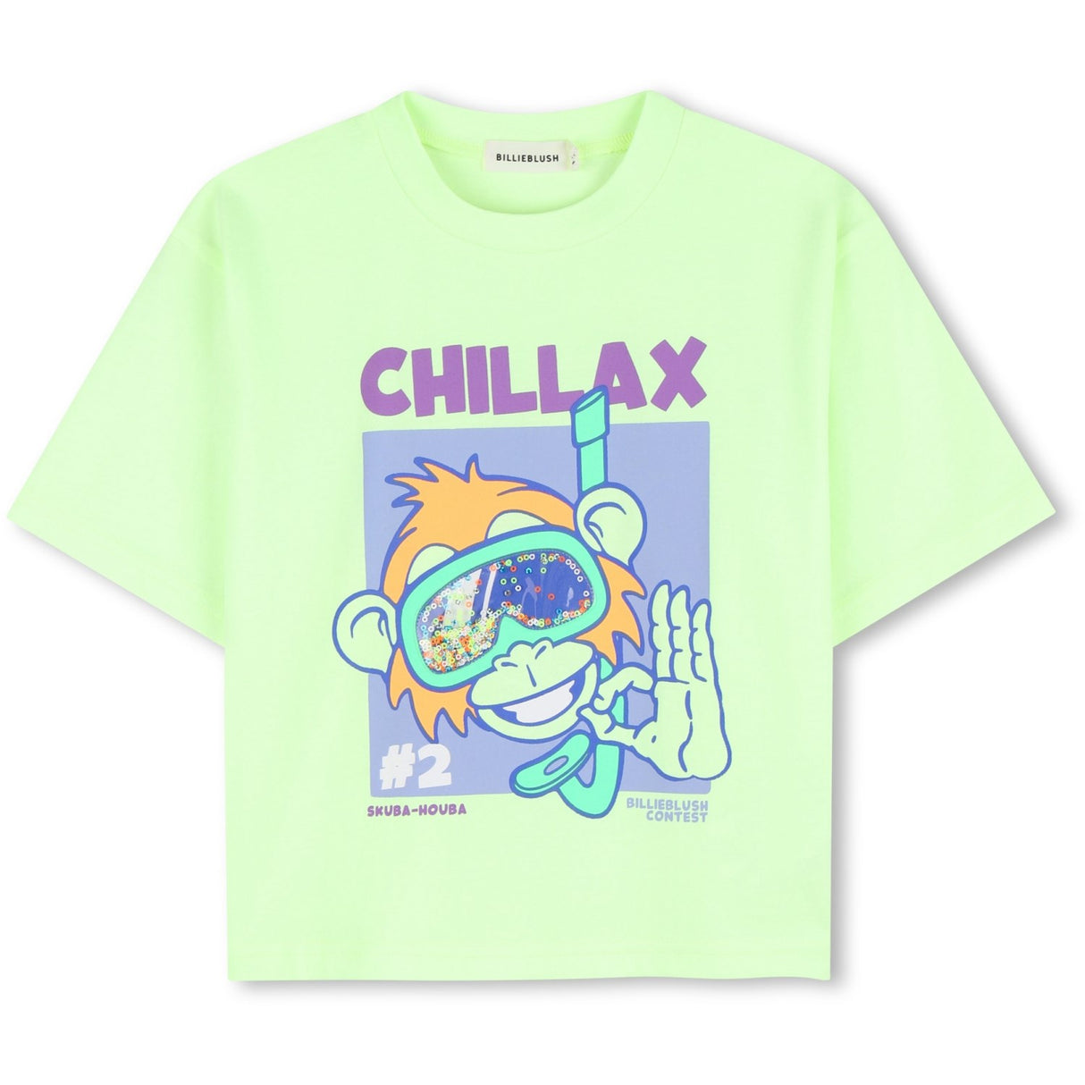 Billieblush Green Lemon T-shirt