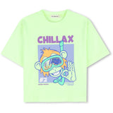 Billieblush Green Lemon T-shirt