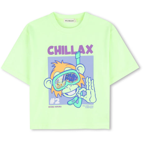 Billieblush Green Lemon T-shirt