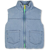 Billieblush Double Stone+Bleach Puffer Vest