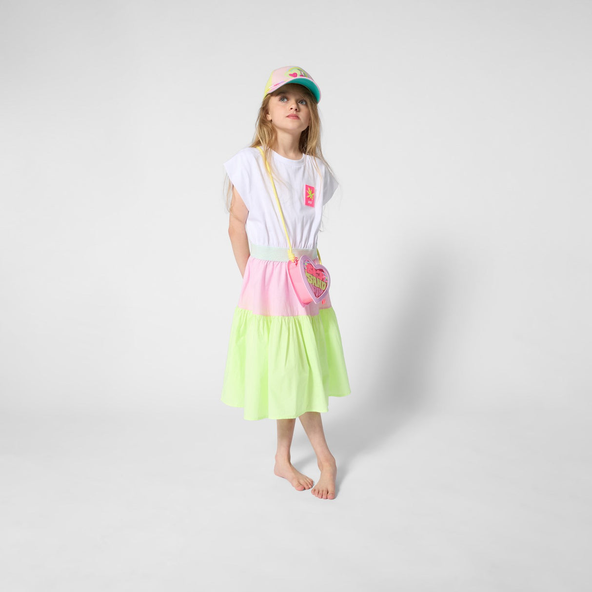 Billieblush White Kjole
