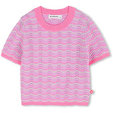 Billieblush Lilac Kort Ermer Sweater, Jumper