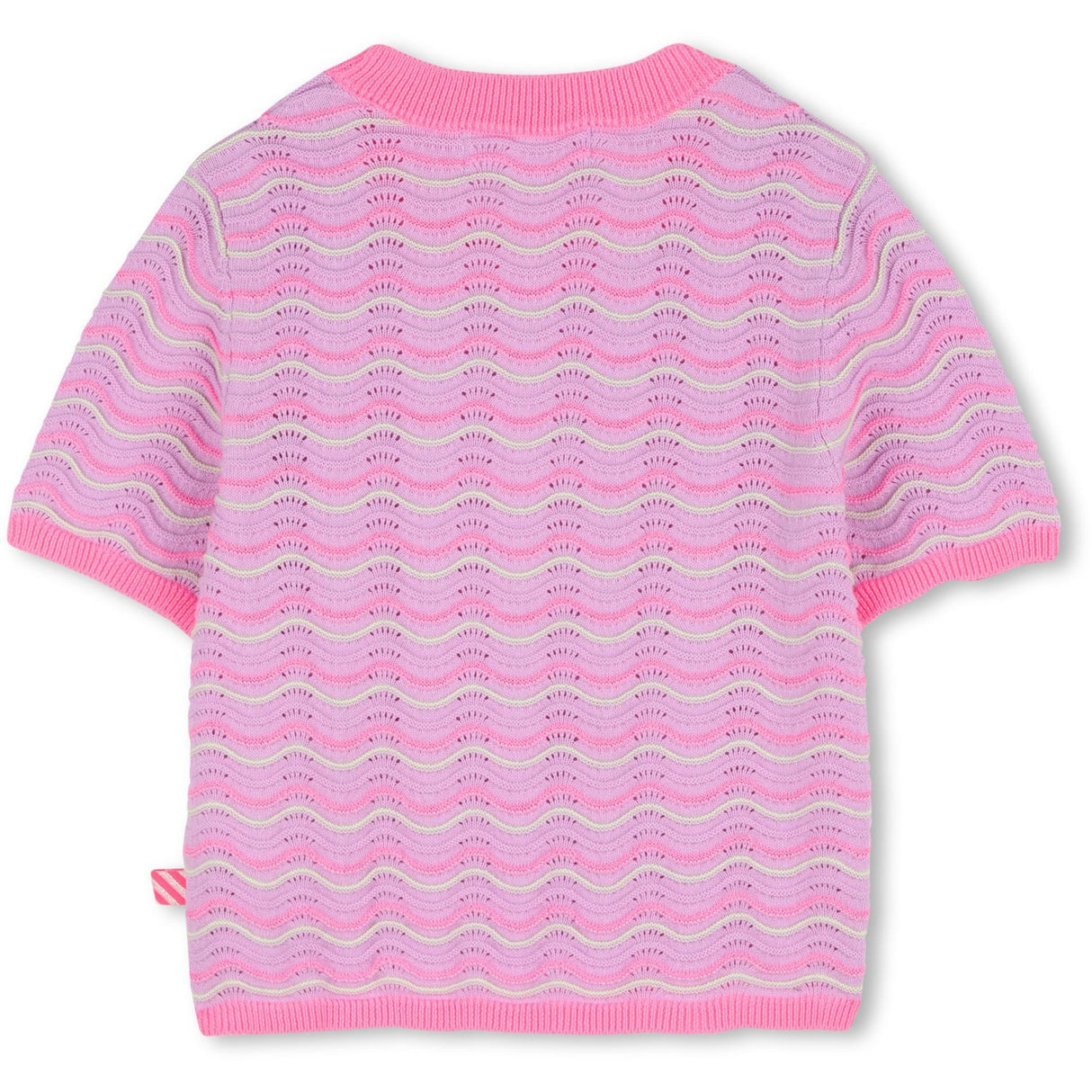 Billieblush Lilac Kort Ermer Sweater, Jumper