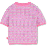 Billieblush Lilac Kort Ermer Sweater, Jumper