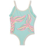 Billieblush Turquoise Swimming Costume