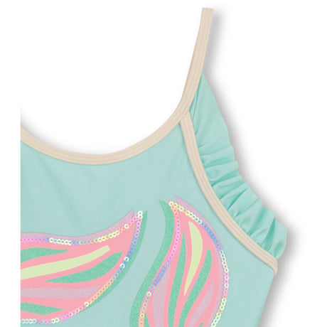Billieblush Turquoise Swimming Costume