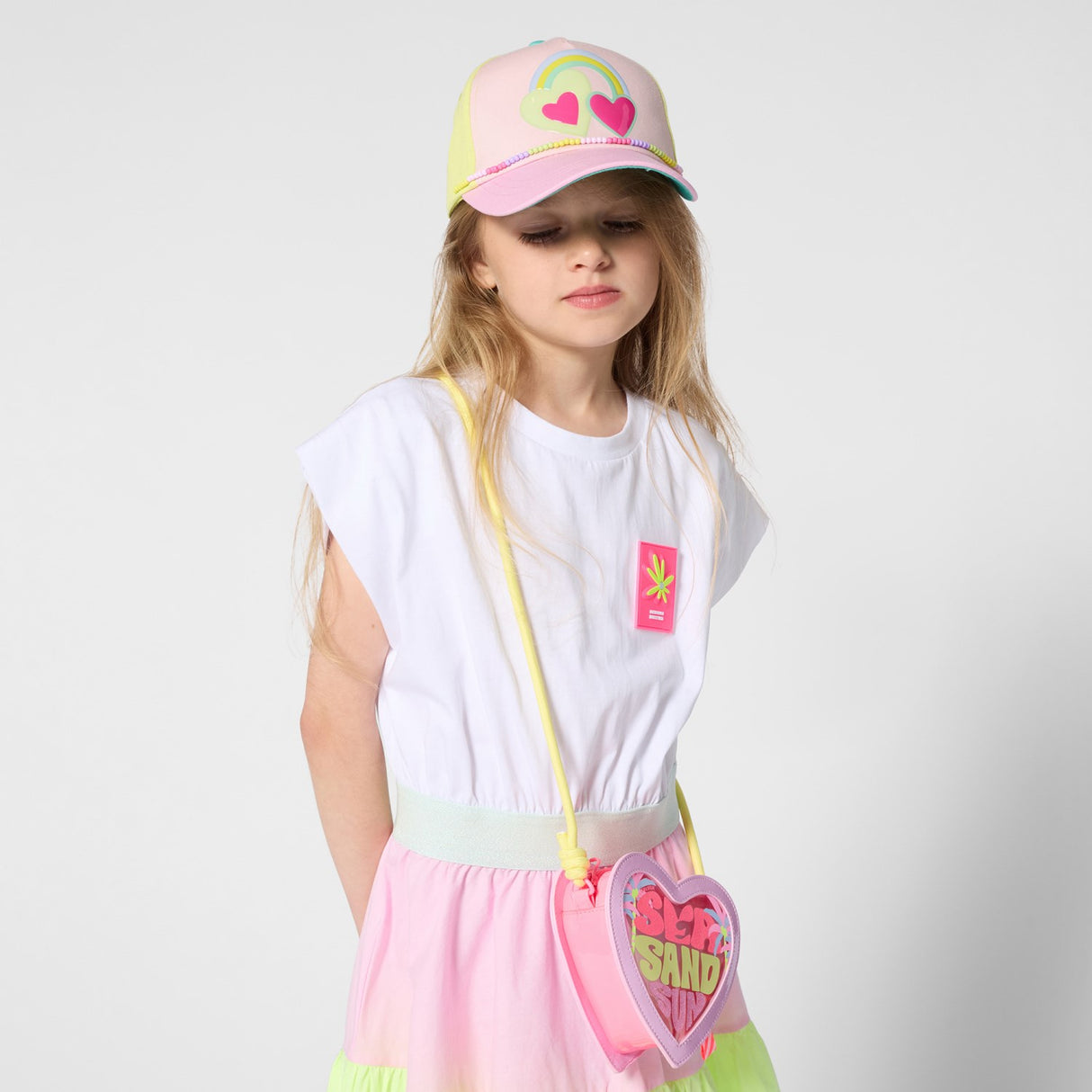 Billieblush Green Lemon Handle Veske