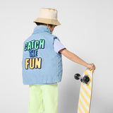 Billieblush Ivory Bøtte Lue