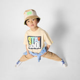 Billieblush Ivory Bøtte Lue