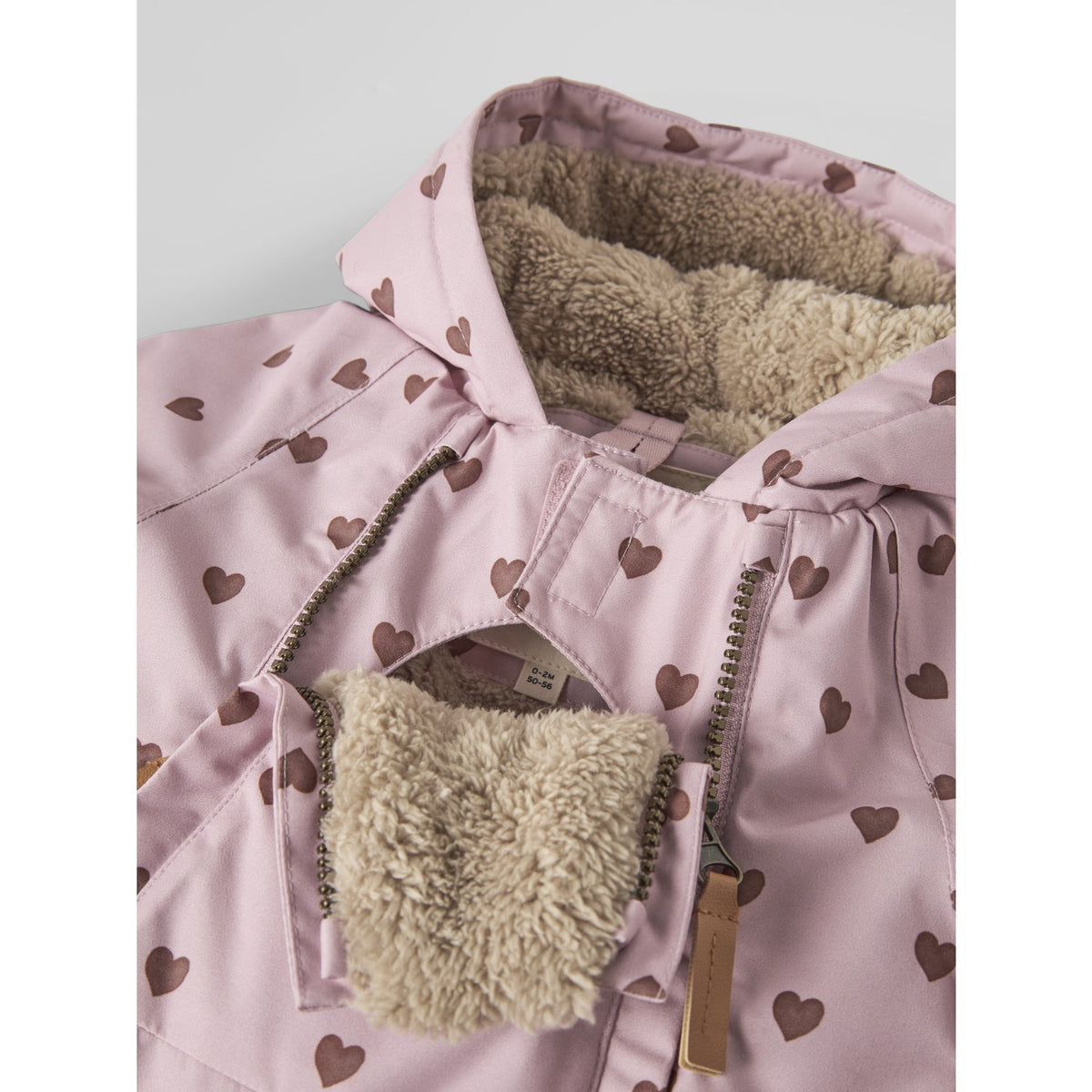 Lil'Atelier Zephyr Hearts Nbflasnow05 Drakt Fo Lil