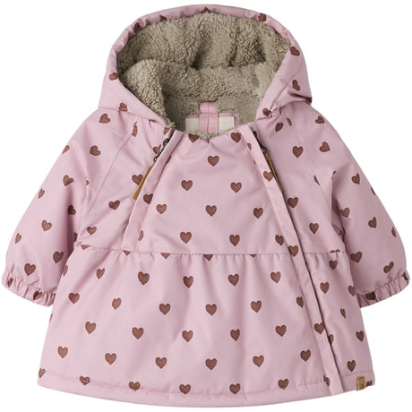 Lil'Atelier Zephyr Nbflasnow05 Jkt Aop Fo Lil